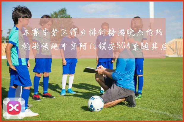 本赛季禁区得分排行榜揭晓杰伦约翰逊领跑申京阿门锡安SGA紧随其后